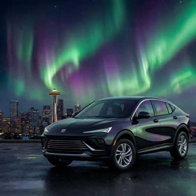 BIG BLACK BUICK - Single