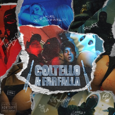 Coltello a Farfalla (feat. Drover) - Single