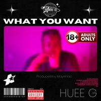 What You Want - Single - Huee G