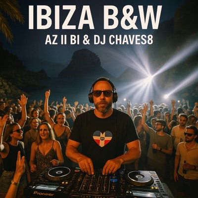 Ibiza B&W (feat. AZIIBI) [Radio Edit] - Single