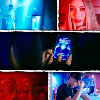 B A B Y (feat. Mati Emyei) - Single