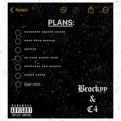 PLANS (feat. C4) - Single
