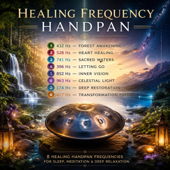 Healing Frequency Handpan Music | Sleep, Meditate & Restore Your Energy