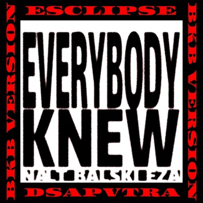 Everybody Knew (Dsapvtra & Esclipse Remix BKB Version) - Single