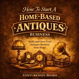 How to Start a Home-Based Antiques Dealing Business: A Comprehensive Guide to Building, Managing, and Growing Your Antiques Business from Home (Unabridged)
