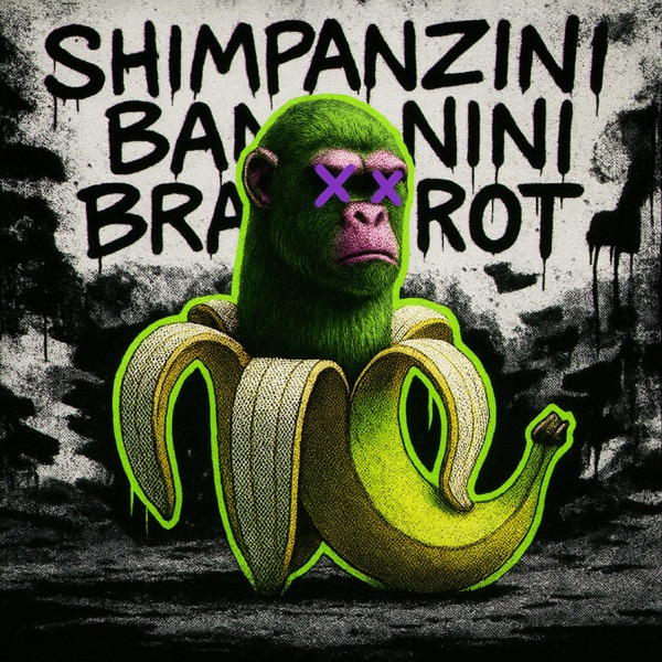 SHIMPANZINI BANANINI BRAINROT