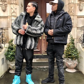 FRIEND OR JOE JOEY BAD ASS DISS PART1 (feat. Show Luciano) Lit Papi