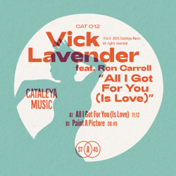 All I Got for You (Is Love) - EP - Vick Lavender &amp; Ron Carroll Cover Art