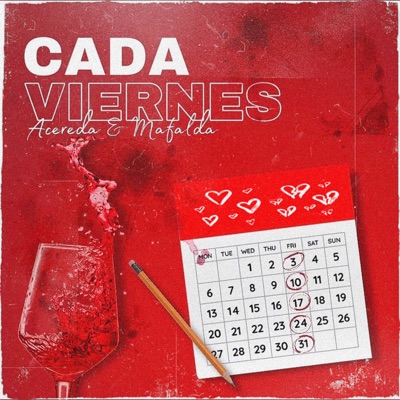 CADA VIERNES (feat. mafalda cardenal) - Single