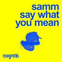 Say What You Mean - Single - Samm (BE)