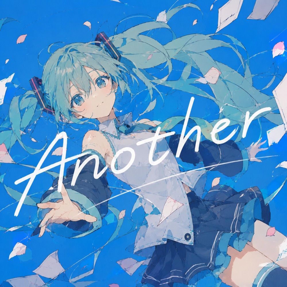 Обложка альбома «Another» — AmoebaPi & Hatsune Miku