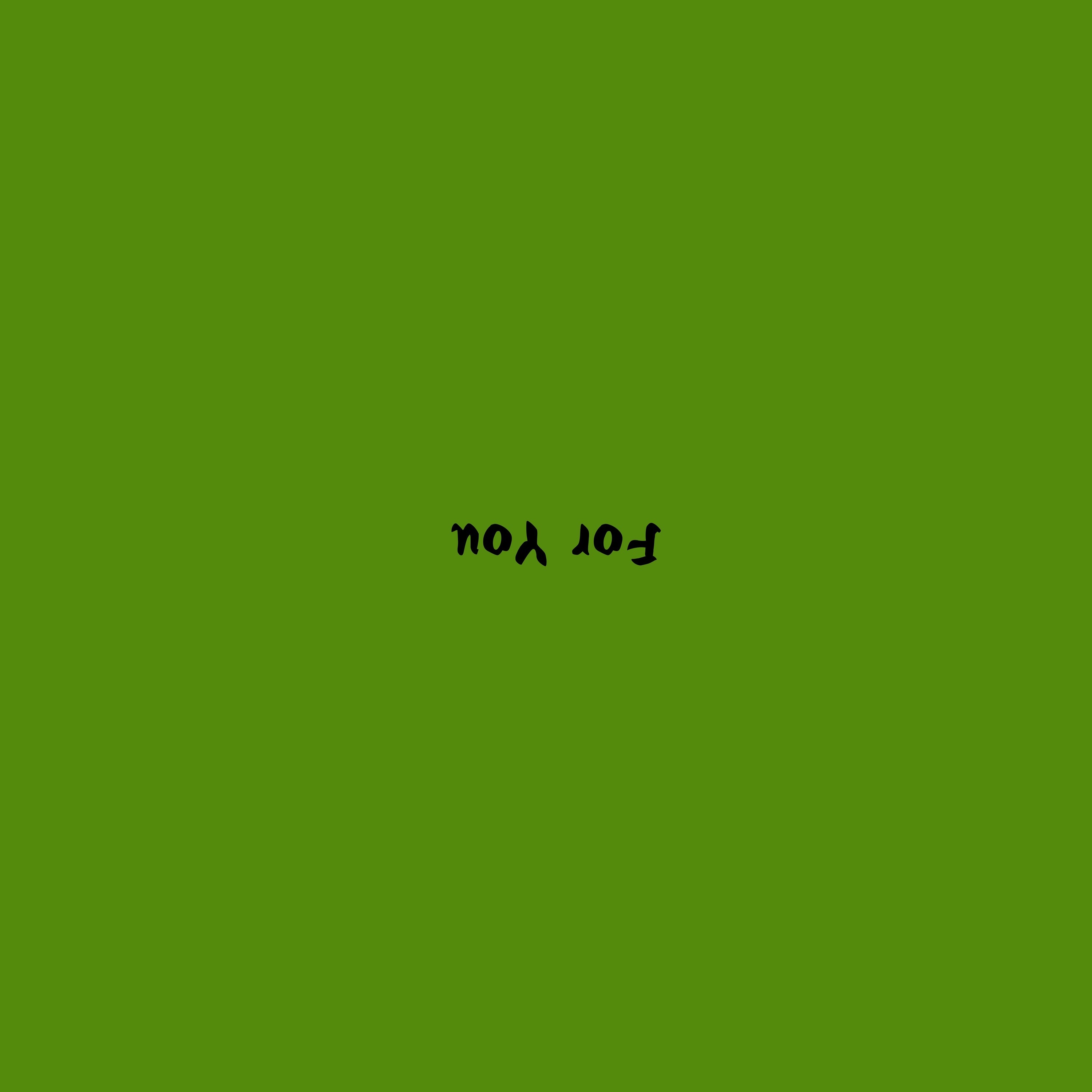 FOR YOU - Single