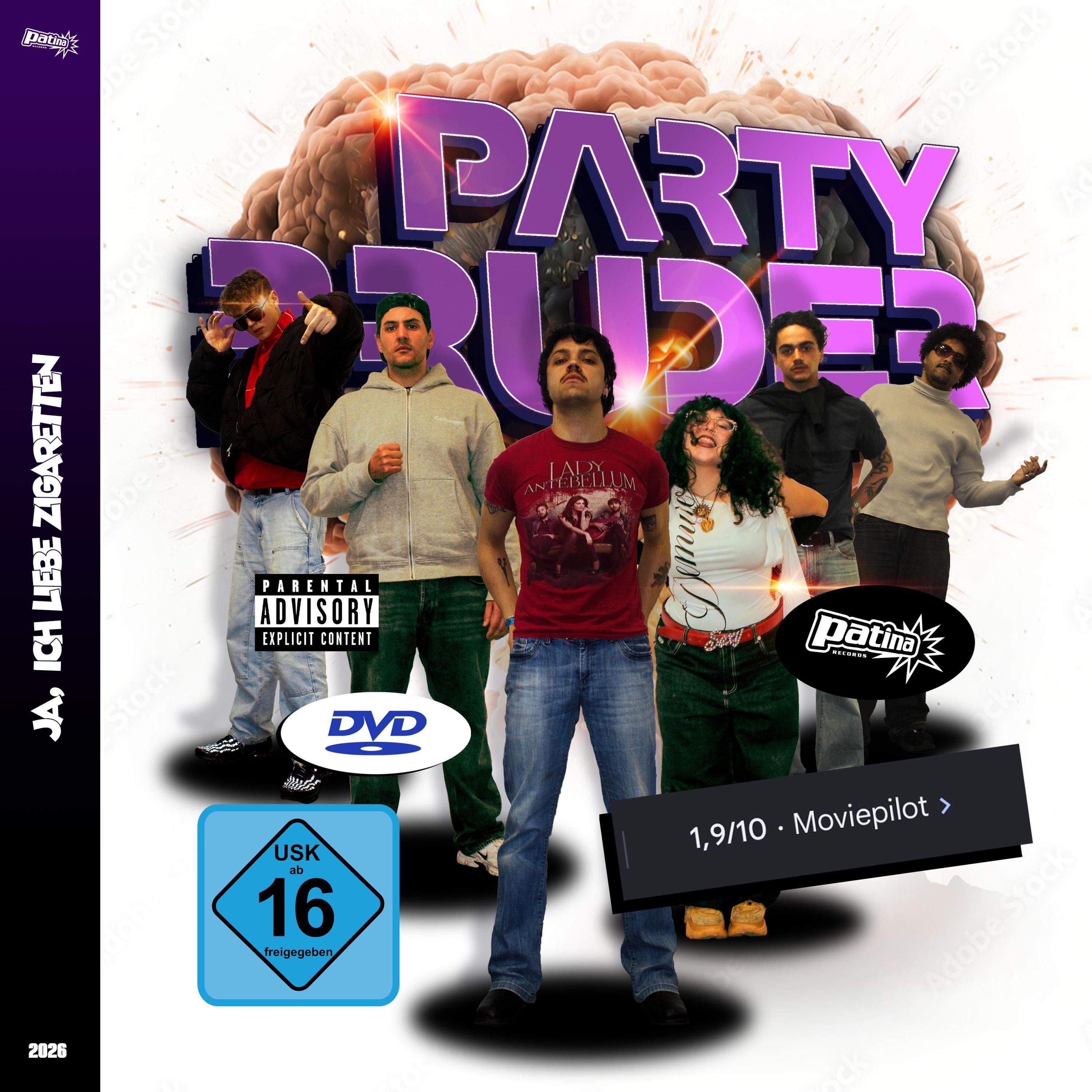 PARTY BRUDER (feat. Yako Ok, Katanna, Tarri.Ferrari & kareem) - Single