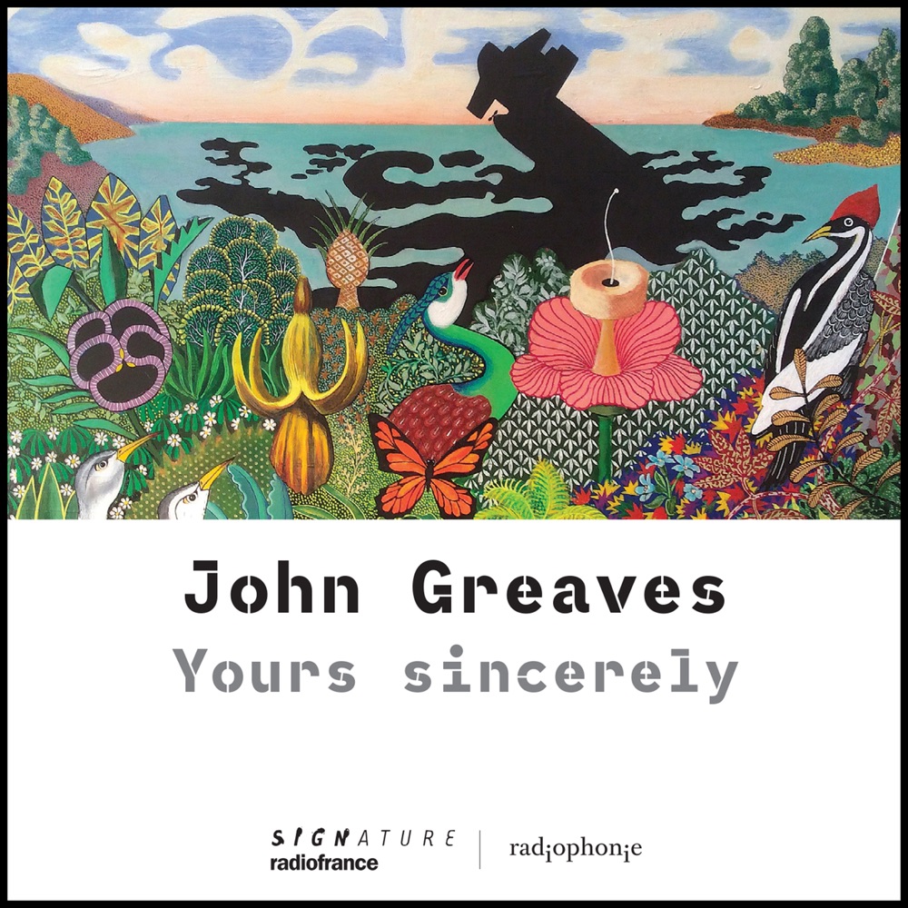 Обложка альбома «YOURS SINCERELY» — John Greaves