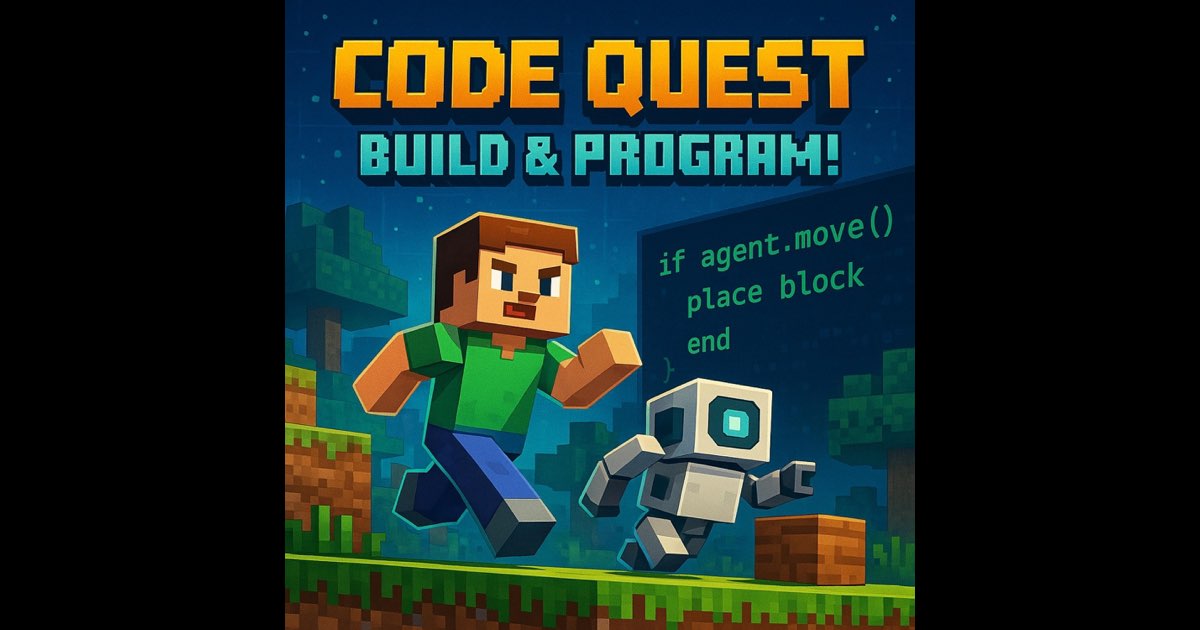 ‎Code Quest: Build & Program! - Single - Album by Fleming Tech Camps ...
