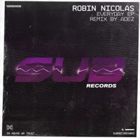 Everyday - EP - Robin Nicolas & Adez