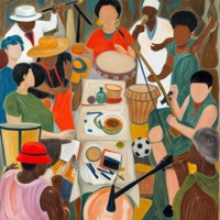 A Roda, a Rima, o Riso e a Reza - Fabio Brazza & Paiva Prod