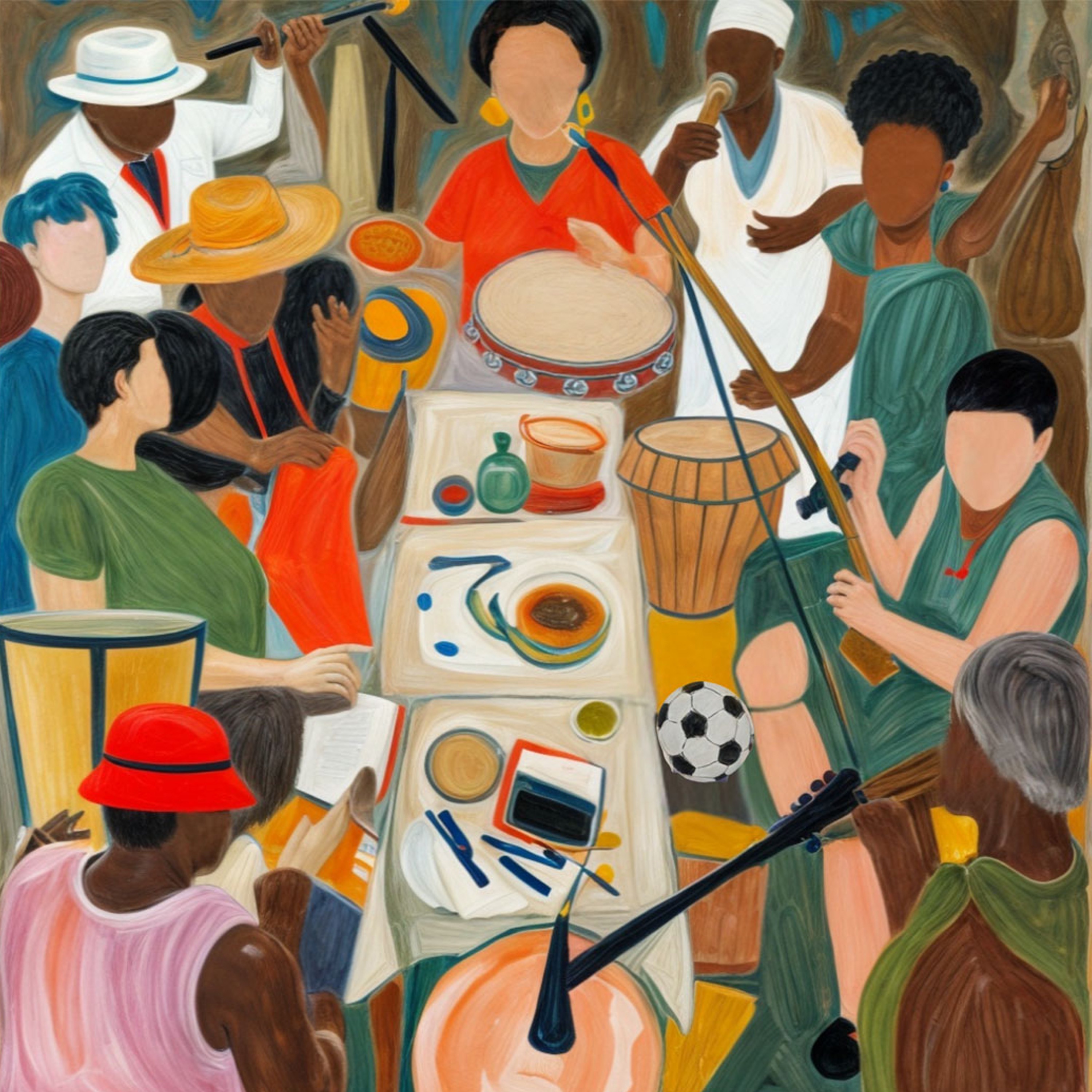 A Roda, a Rima, o Riso e a Reza