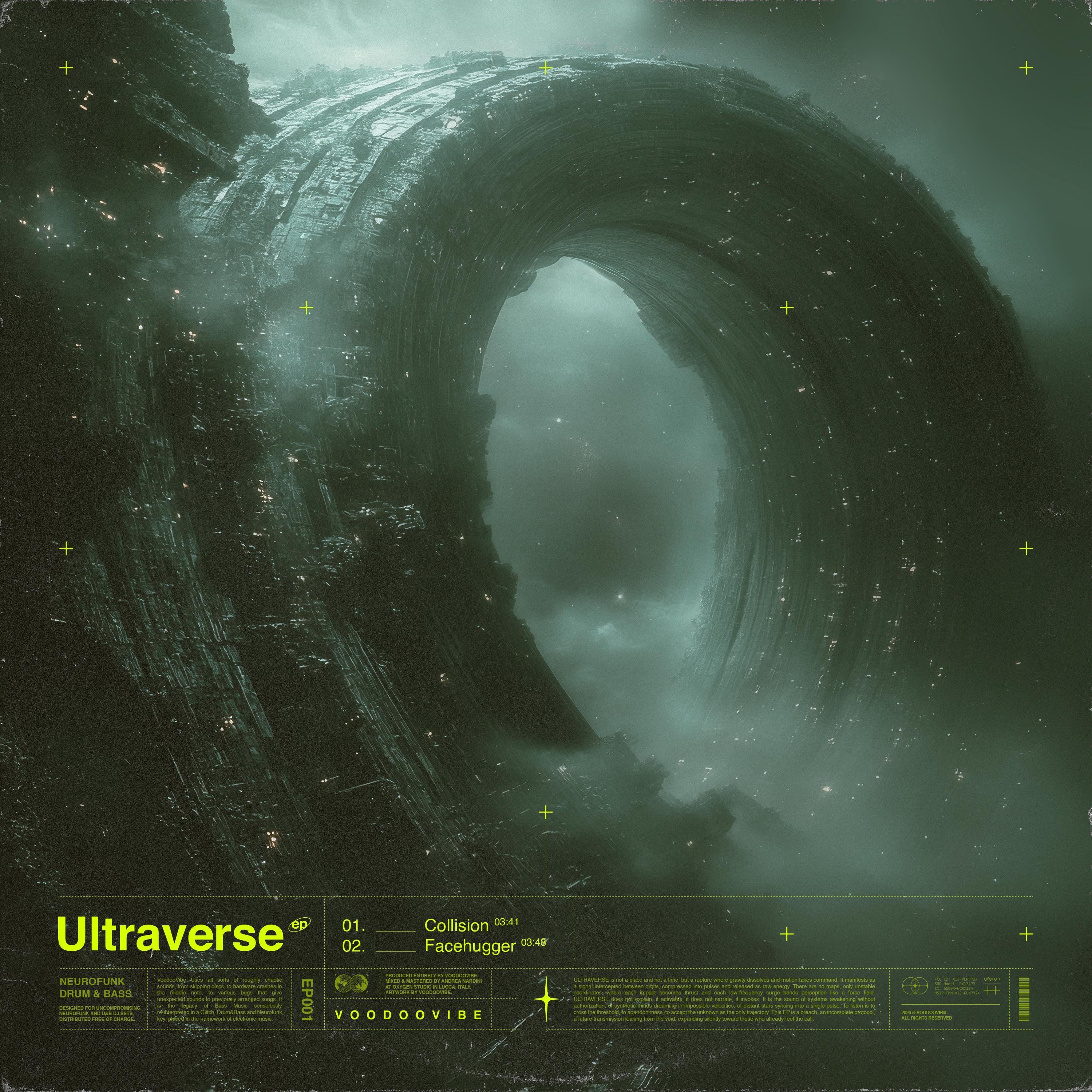 Ultraverse EP - Single