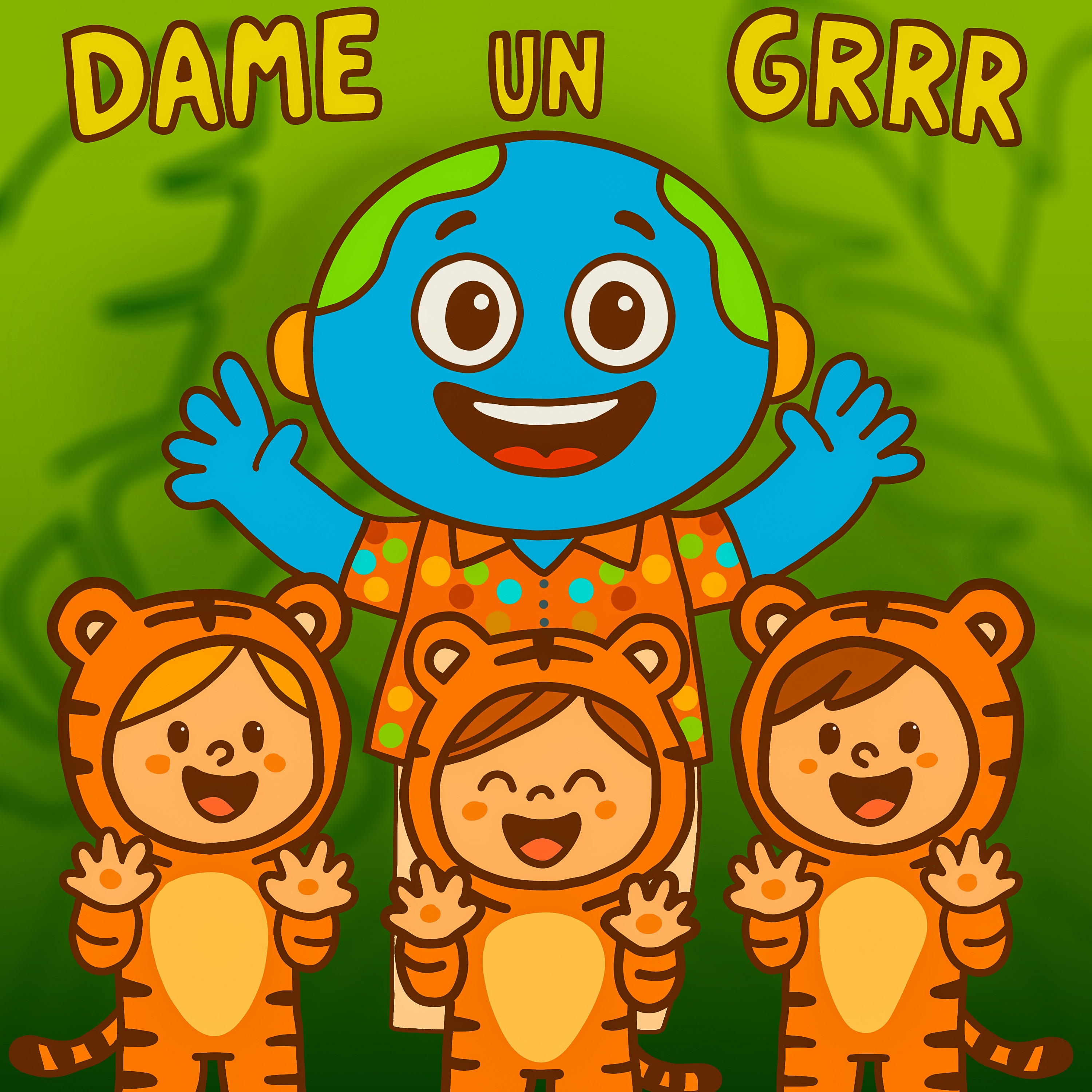 Dame Un Grrr (Kids Version) - Single