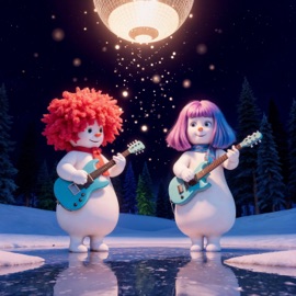 Снова Новый Год ЖИШИ & Teliga