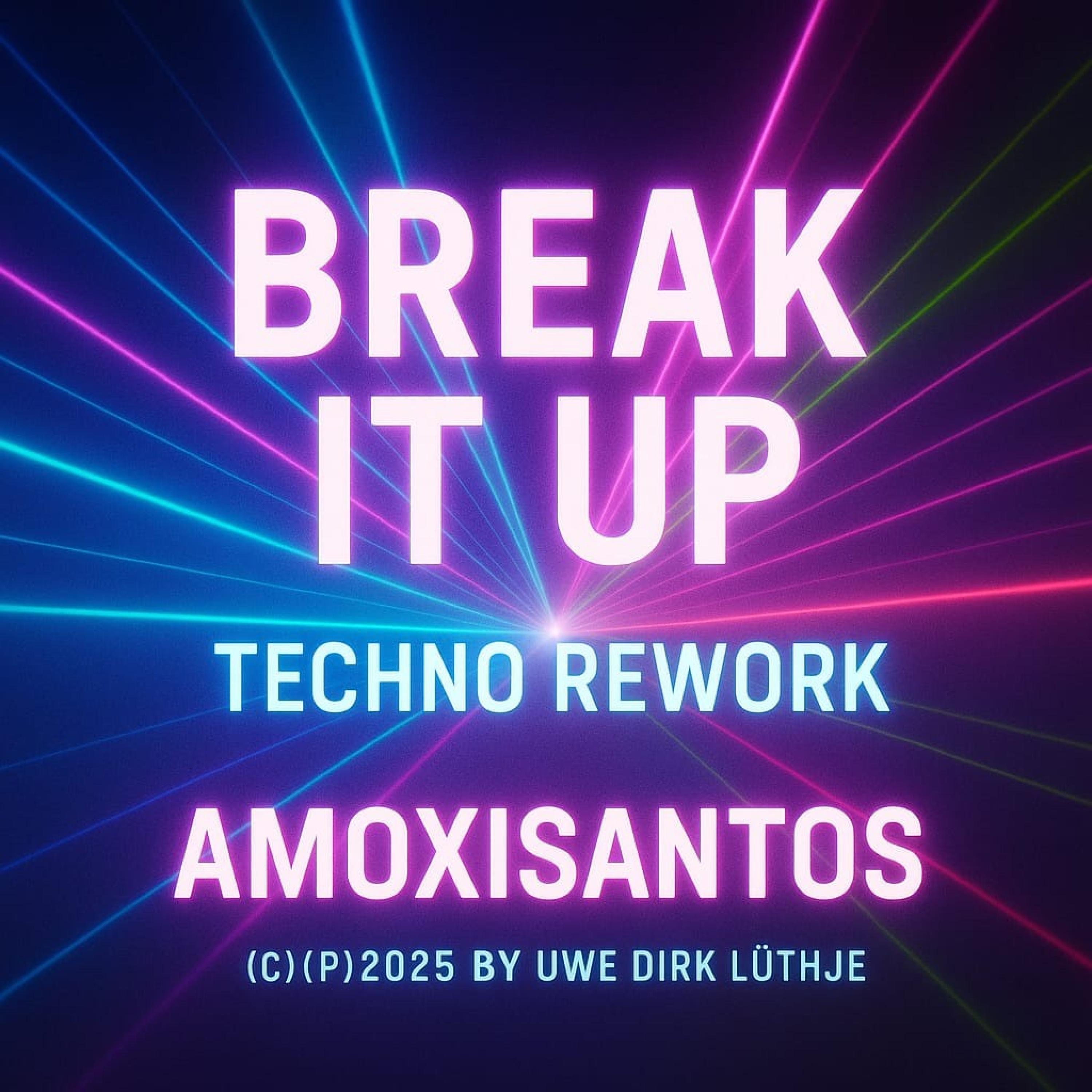 BREAK IT UP - EP