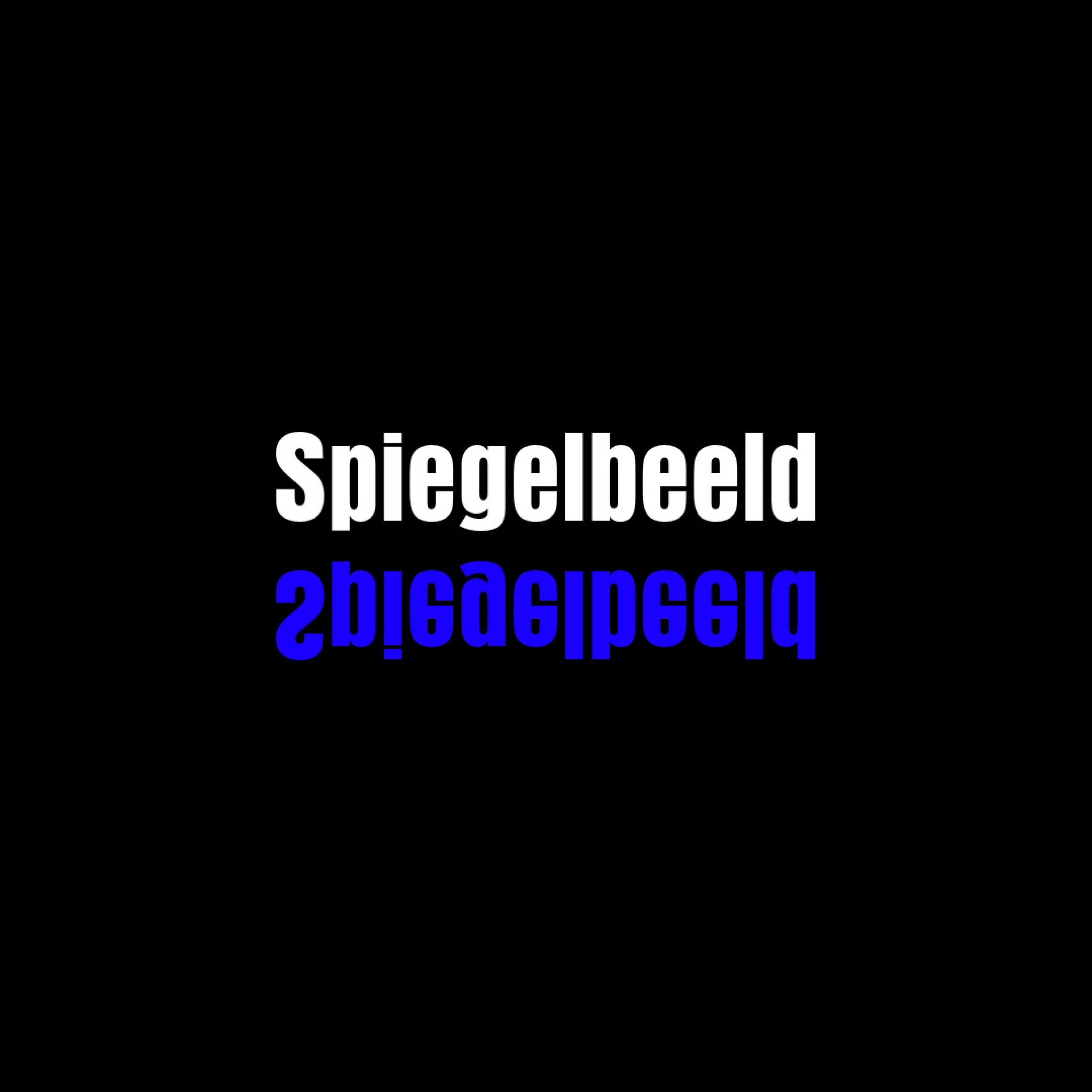 Spiegelbeeld - Single