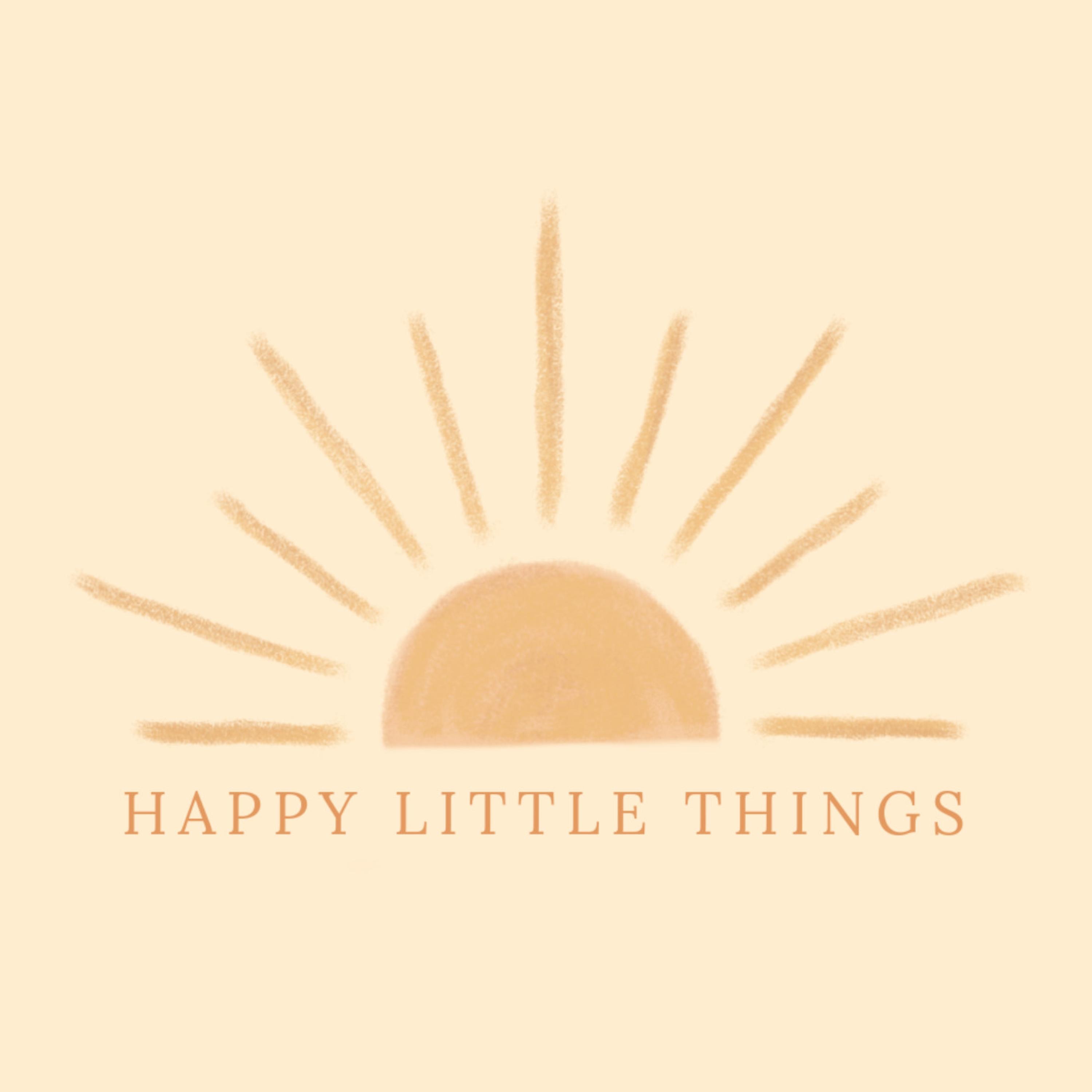 Happy Little Things - Single