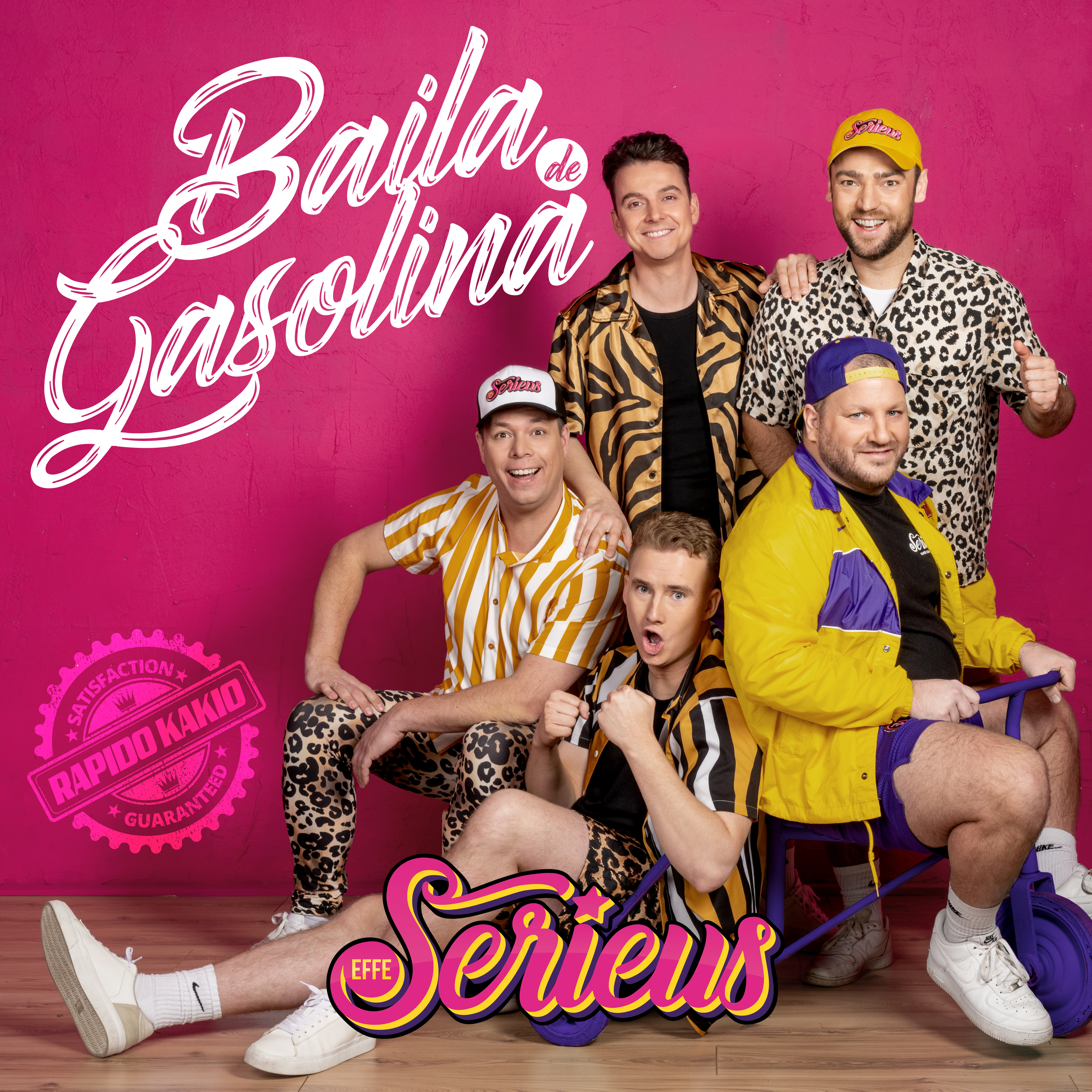 EFFE SERIEUS - BAILA DE GASOLINA