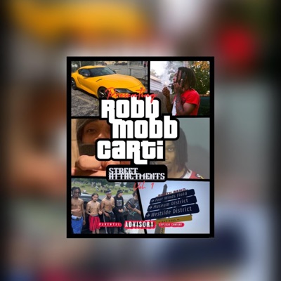 STREET ATTACTMENTS EP., Vol. 1 - EP