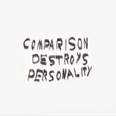 Comparison Destroys Personality - Single