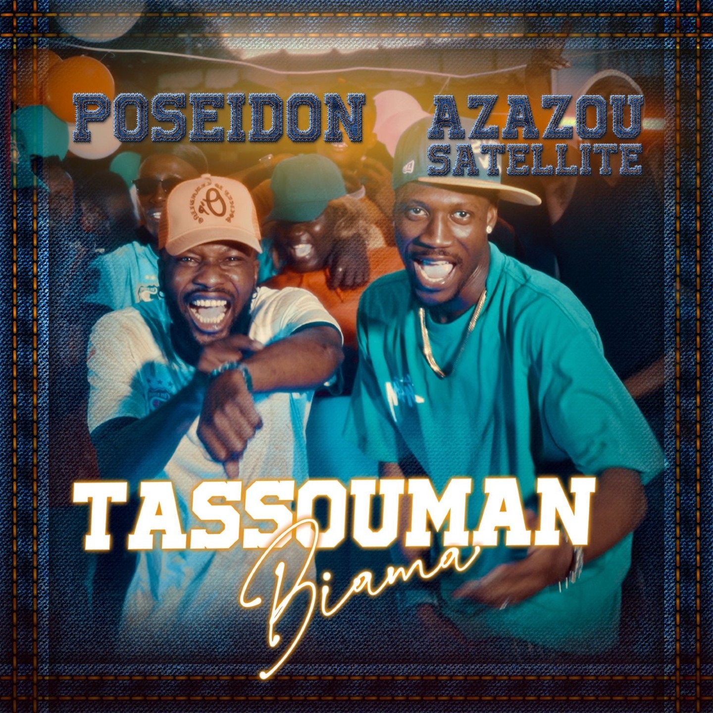Poseidon Officiel - POSEIDON : TASSOUMAN BIAMA Feat AZAZOU SATELLITE