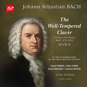 Prelude & Fugue in G-Sharp Minor, BWV 887: I. Prelude (Live)
