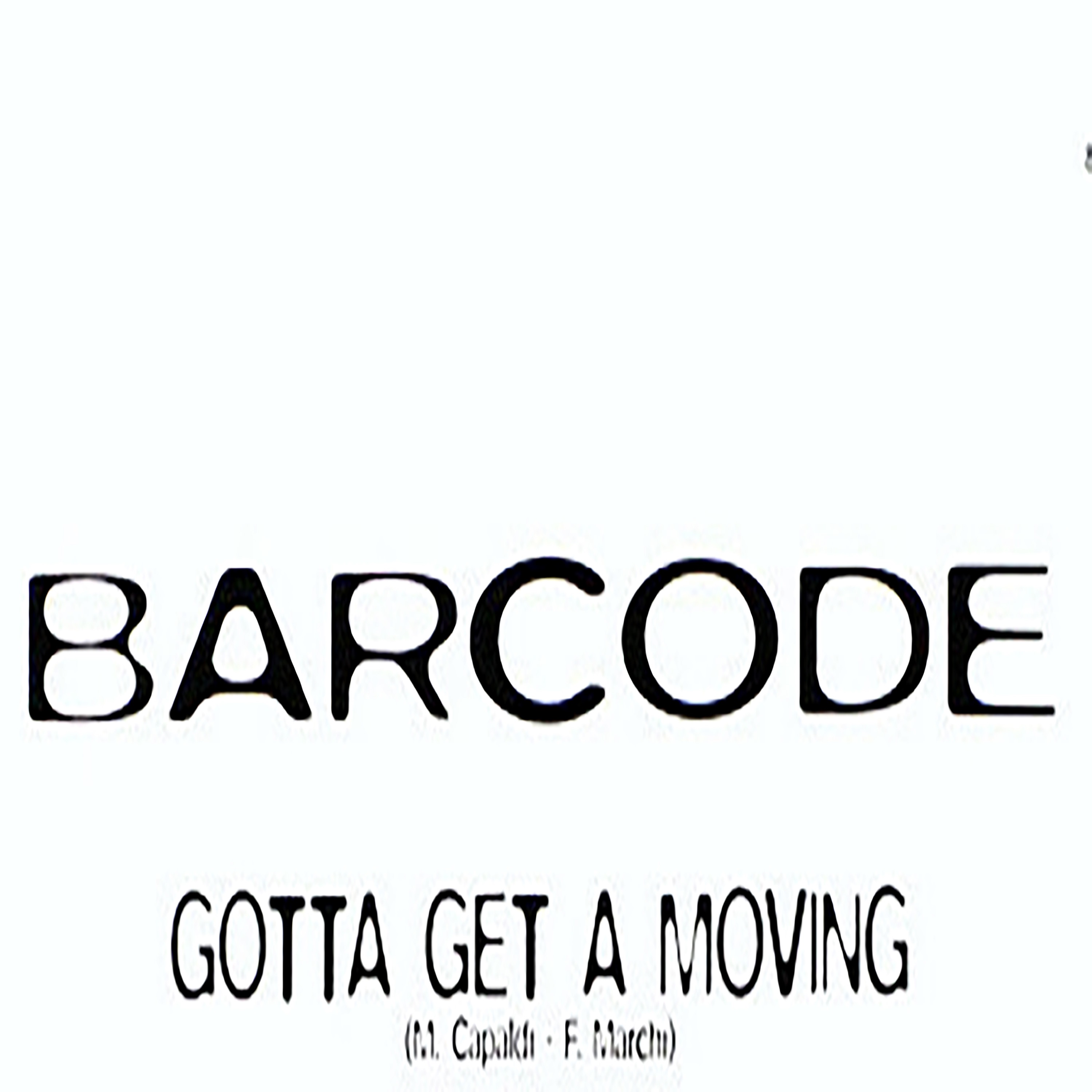 Gonna Get A Moving - Single
