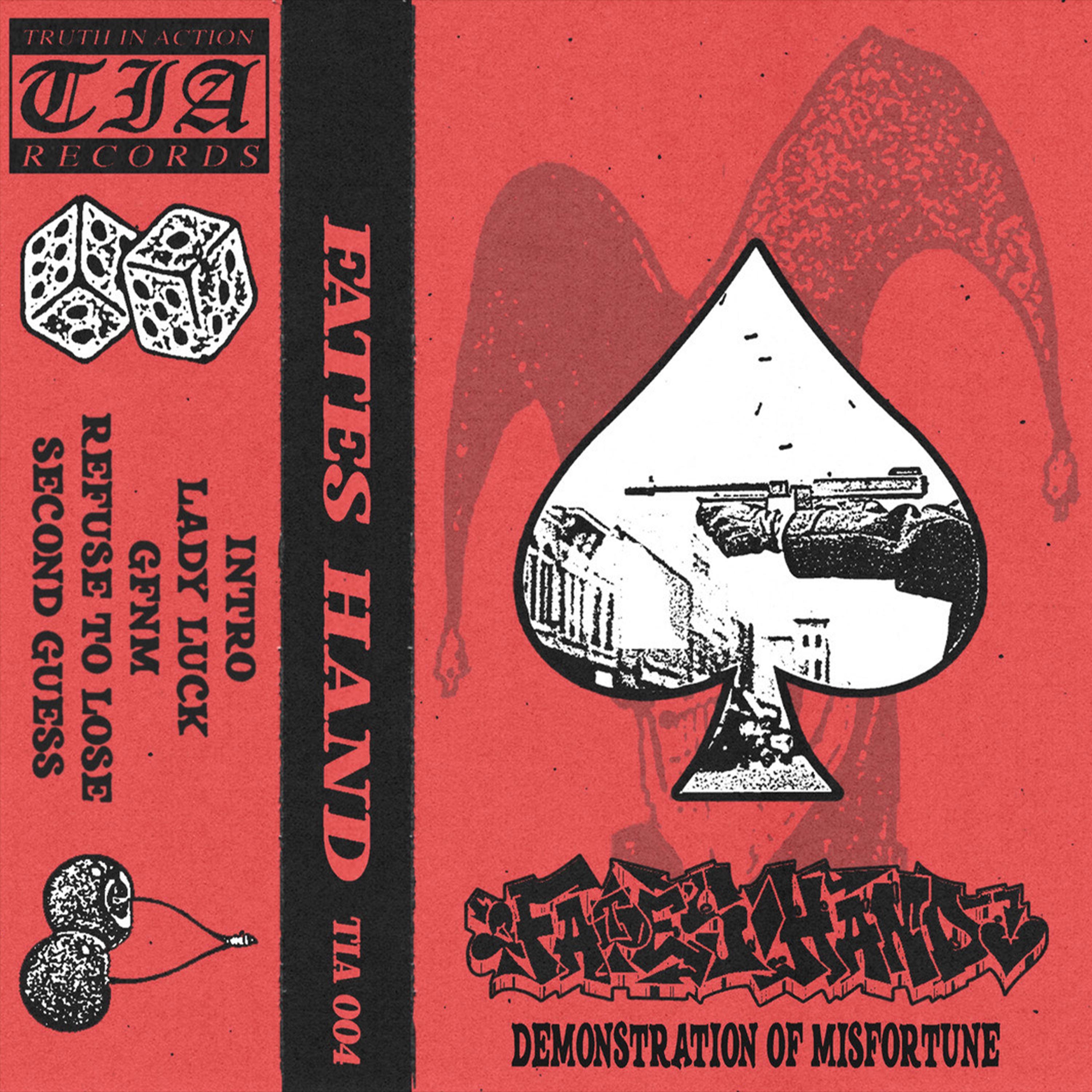 Demonstration Of Misfortune - EP