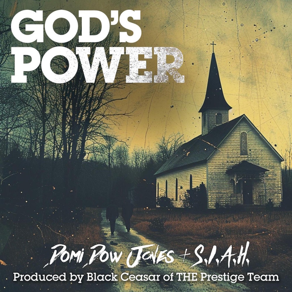 Обложка альбома «God's Power (feat. Domi Dow Jones & S.I.A.H.) - Single» — Black Ceasar