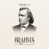 Brahms: Violin Sonata in D Minor, Op. 108: II. Adagio artwork