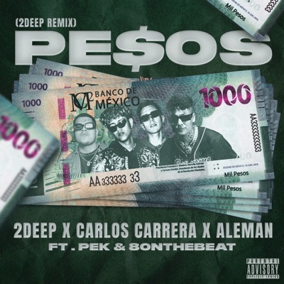 Pe$Os (feat. Pek & 8onthebeat) [2deep Remix] - Single