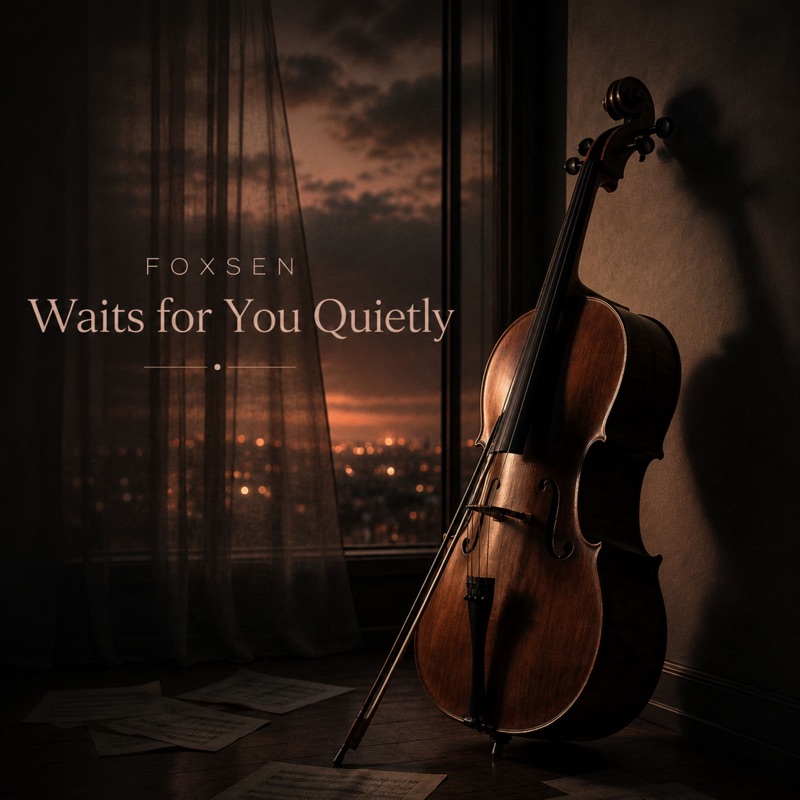 Waits for You Quietly - Single