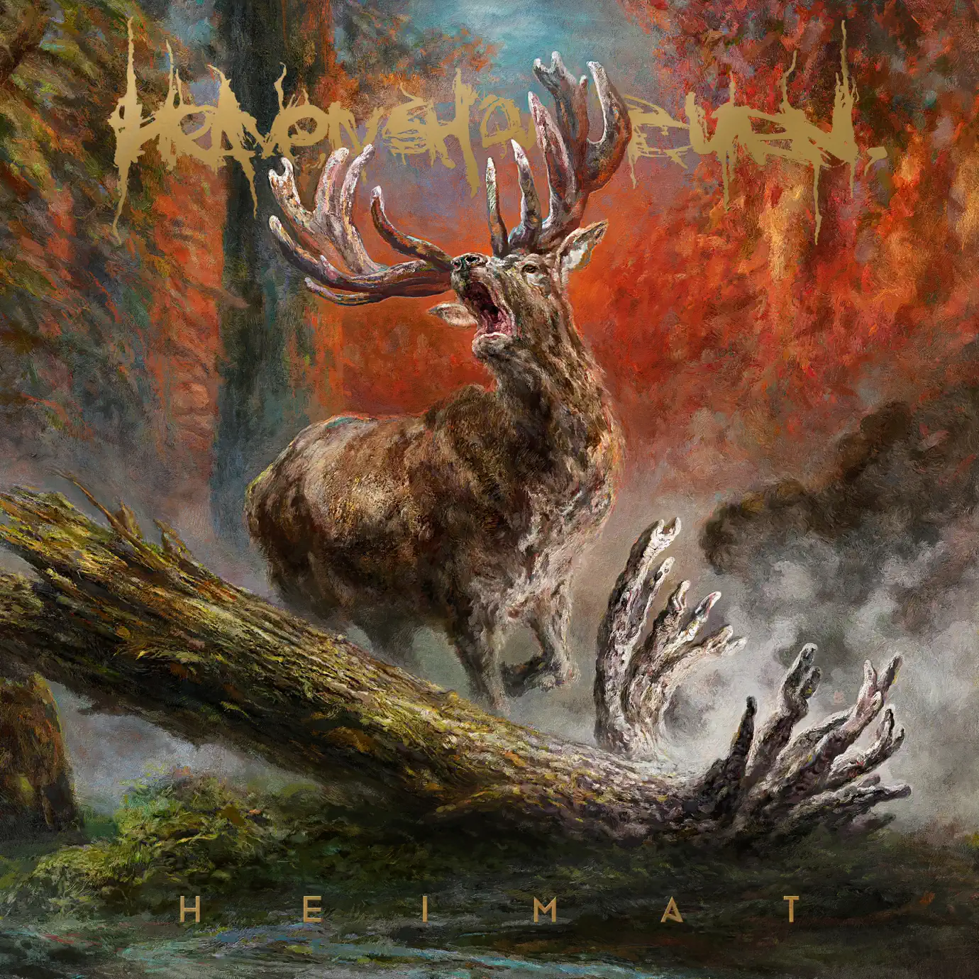 Heaven Shall Burn – In Battle There Is No Law – CD (EP