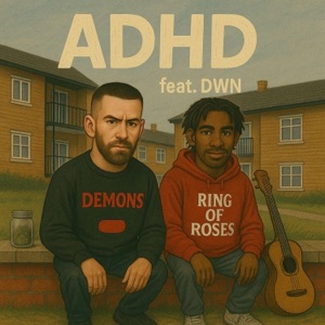 ADHD (feat. DWN) [Remix] - Single
