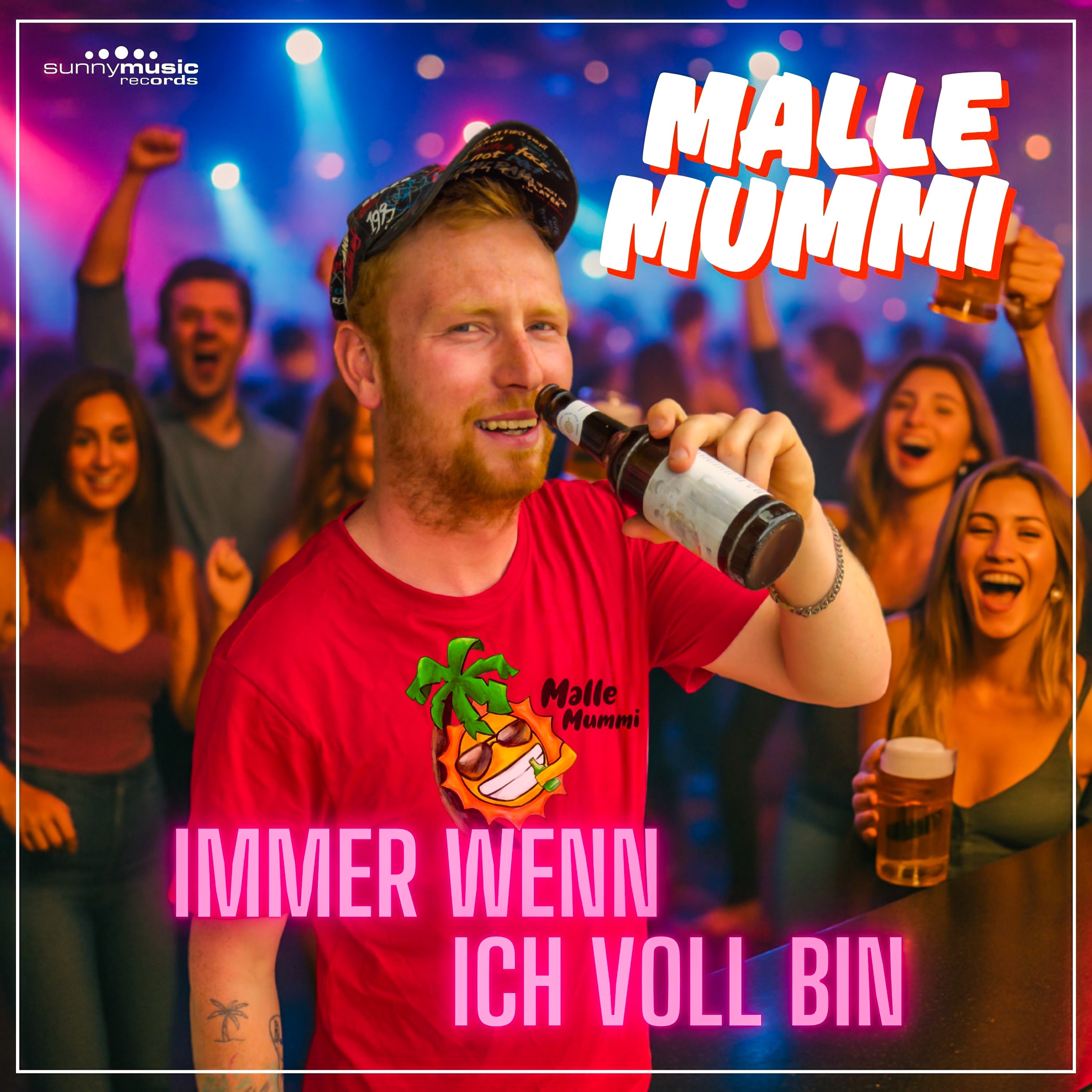 Immer wenn ich voll bin - Single