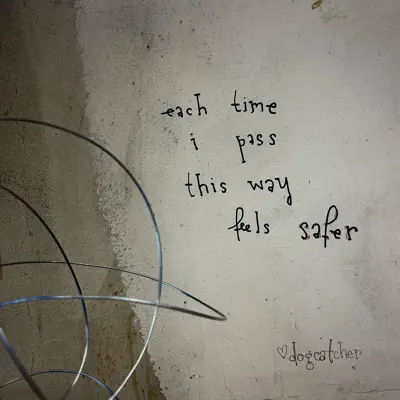 Listen to Each Time I Pass This Way Feels Safer by Dogcatcher