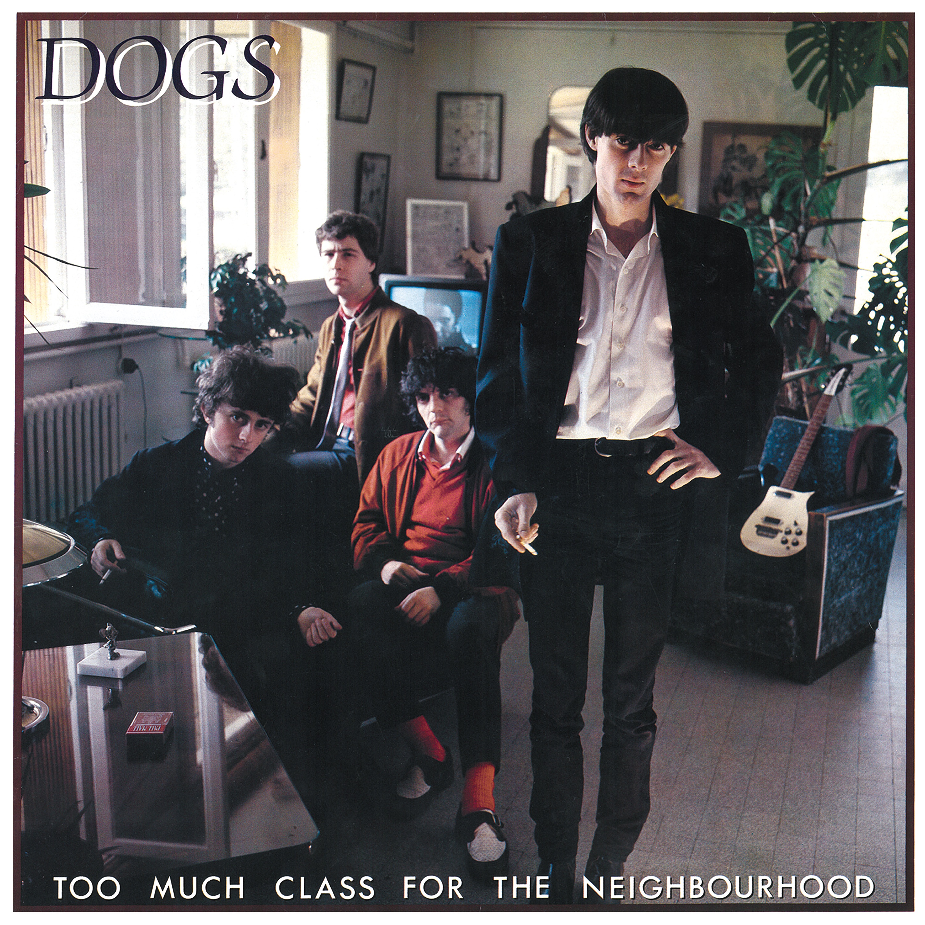 Too Much Class for the Neighbourhood