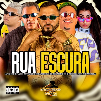 Rua Escura (feat. Mc Magrela) - Single