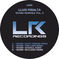 Womb Remixes, Vol. 2 - EP - Lluis Ribalta