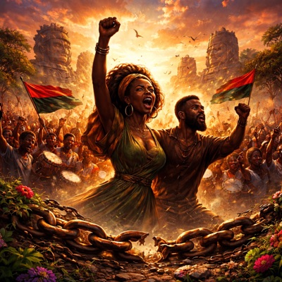Free the Black People - Single