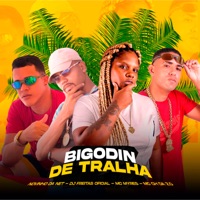 Bigodin de Tralha - Single - Dj Freitas Oficial, MC CH da Z.O & Novinho da Net