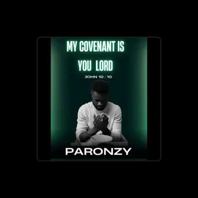 Listen to Paronzy, watch music videos, read bio, see tour dates & more!