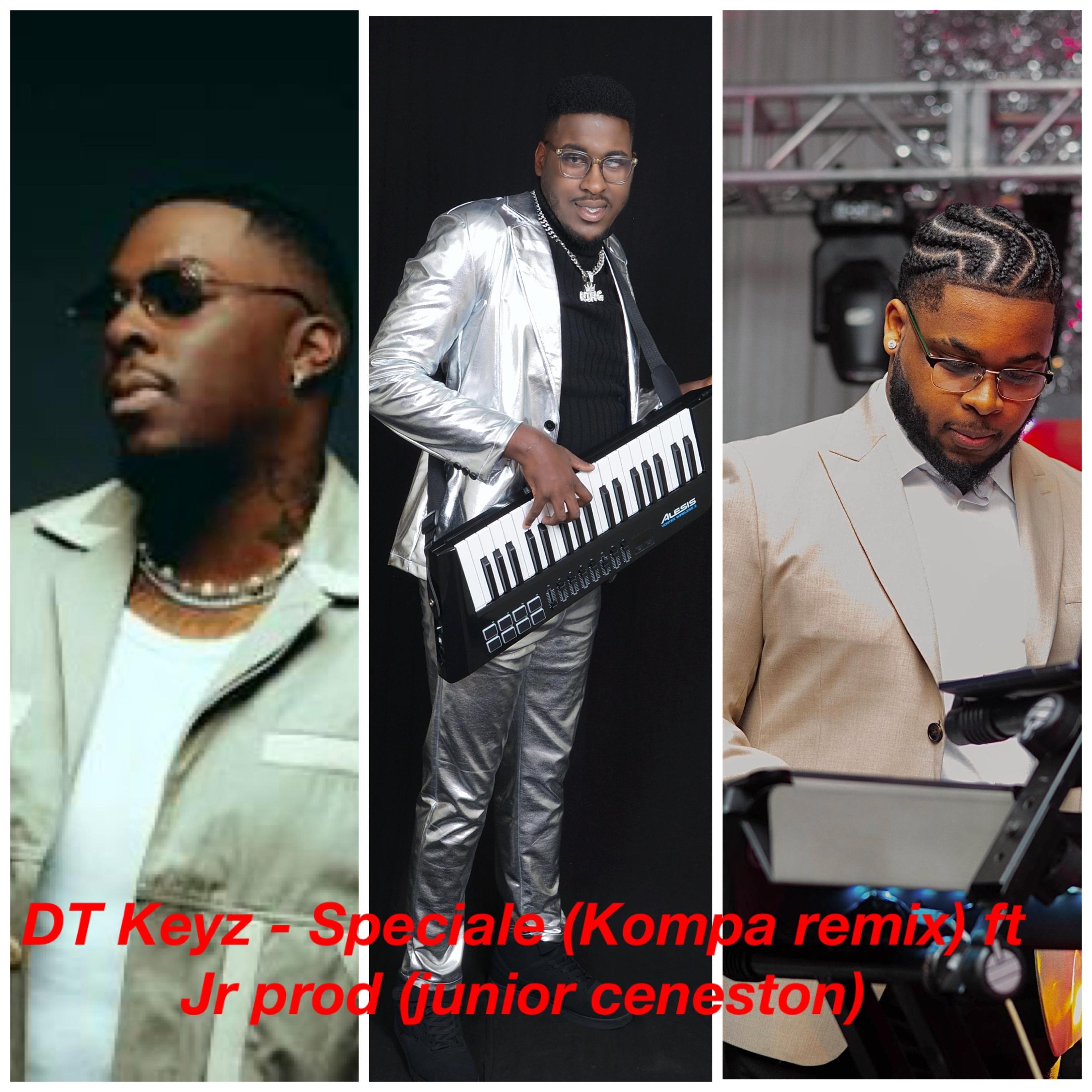 Speciale (feat. Jr prod. Music) [Kompa remix] - Single